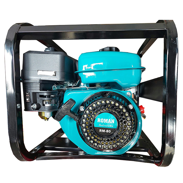 Máy Bơm Nước Chạy Xăng 6.5Hp Roman RM-80