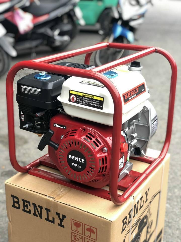 Máy Bơm Nước Chạy Xăng 5.5Hp Benly WP50