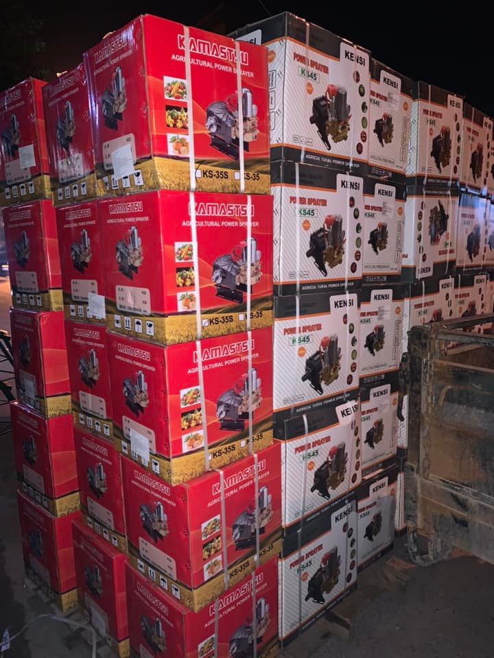 Đầu Phun Xịt Áp Lực 1HP Kamastsu KS35