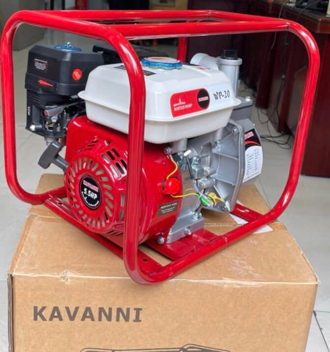 Máy Bơm Nước Chạy Xăng 5.5Hp Kavanni WP-20 2