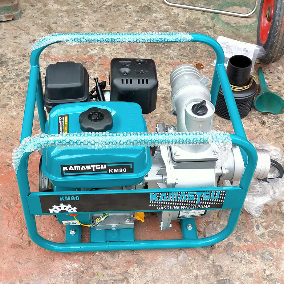 Máy Bơm Nước Chạy Xăng 6.5HP Kamastsu KM80