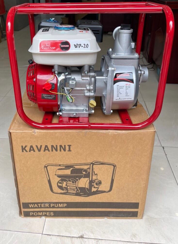 Máy Bơm Nước Chạy Xăng 5.5Hp Kavanni WP-20 3