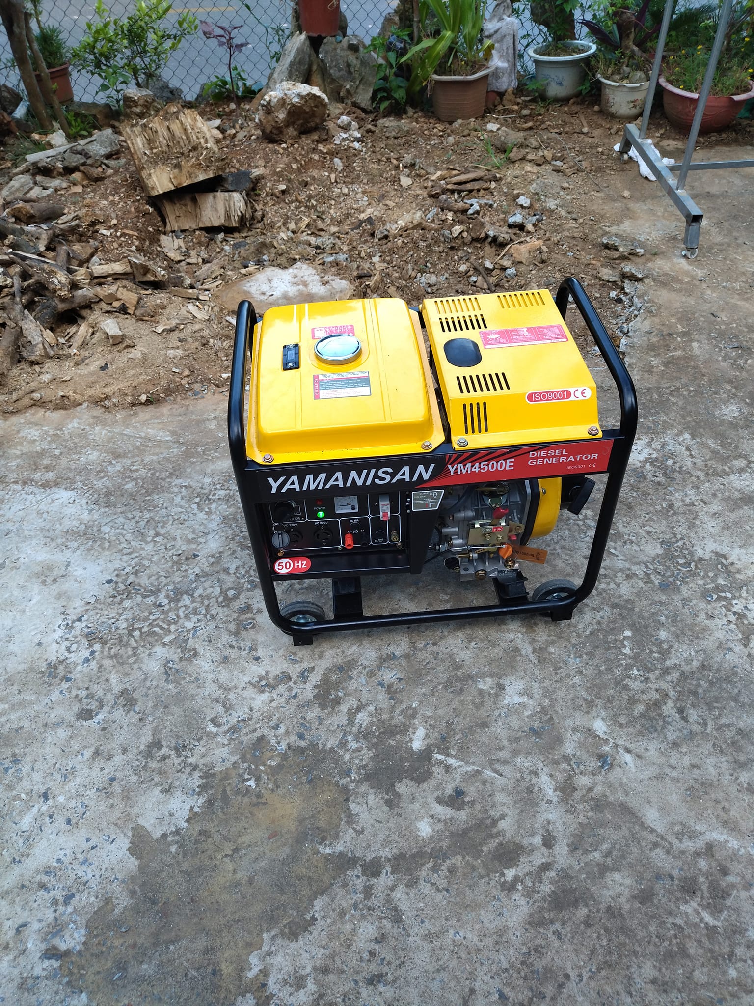 Máy Phát Điện Chạy Dầu 3Kw Yamanisan YM4500E 6