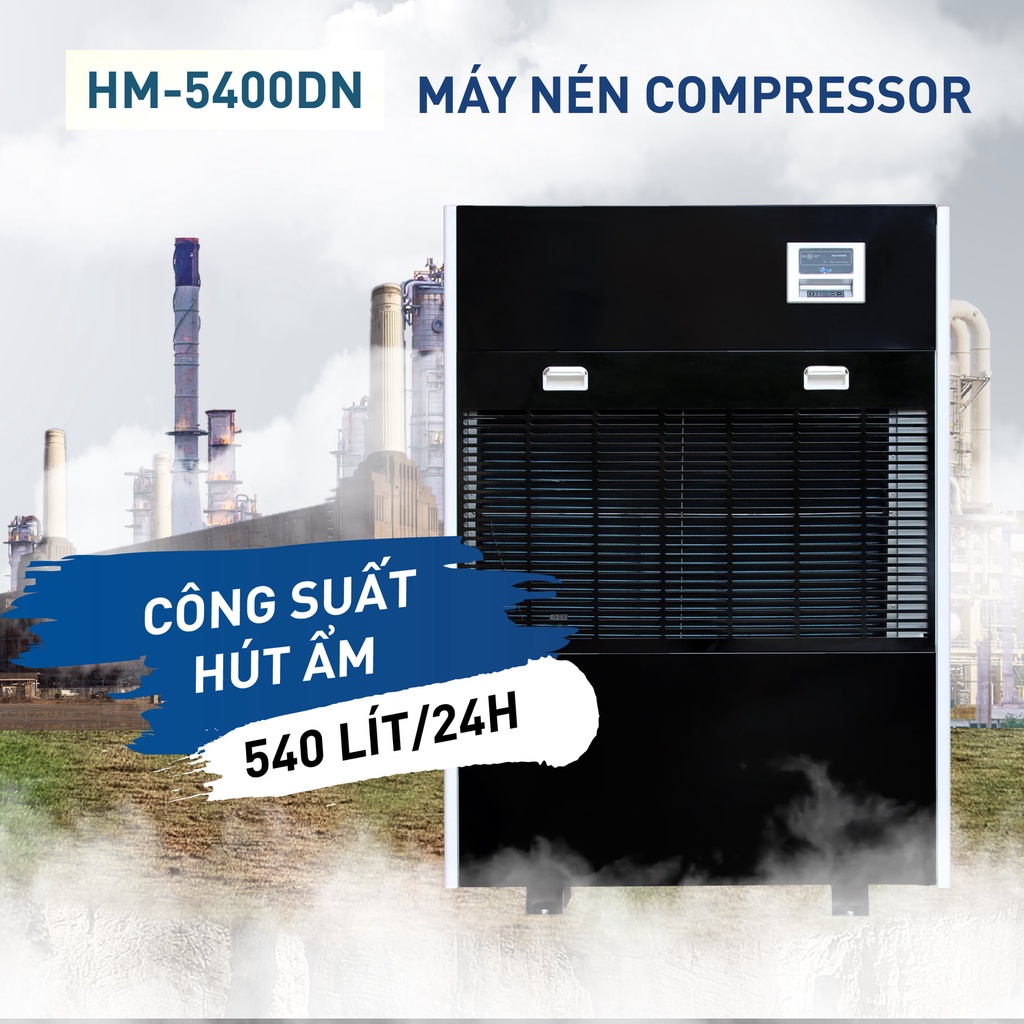 Máy Hút Ẩm Công Nghiệp Fujie HM-5400DN