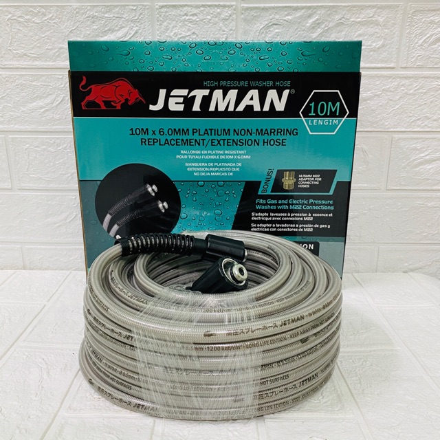 Dây Phun Xịt Jetman PX-10M Ren 22mm 1