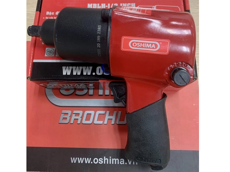 Máy Mở Bu Lông Bằng Hơi Oshima MBLH 1/2inch