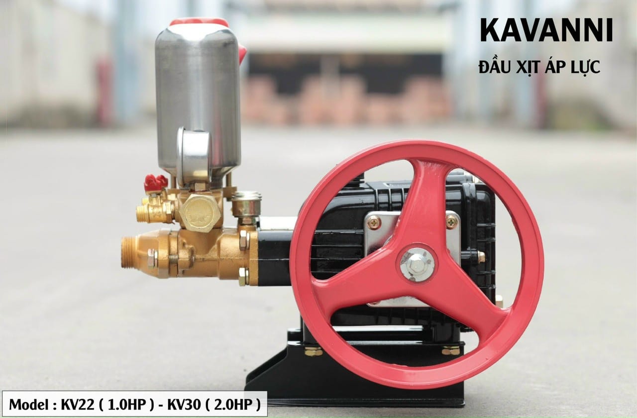 Đầu Xịt Áp Lực Kavanni 1Hp KV22E