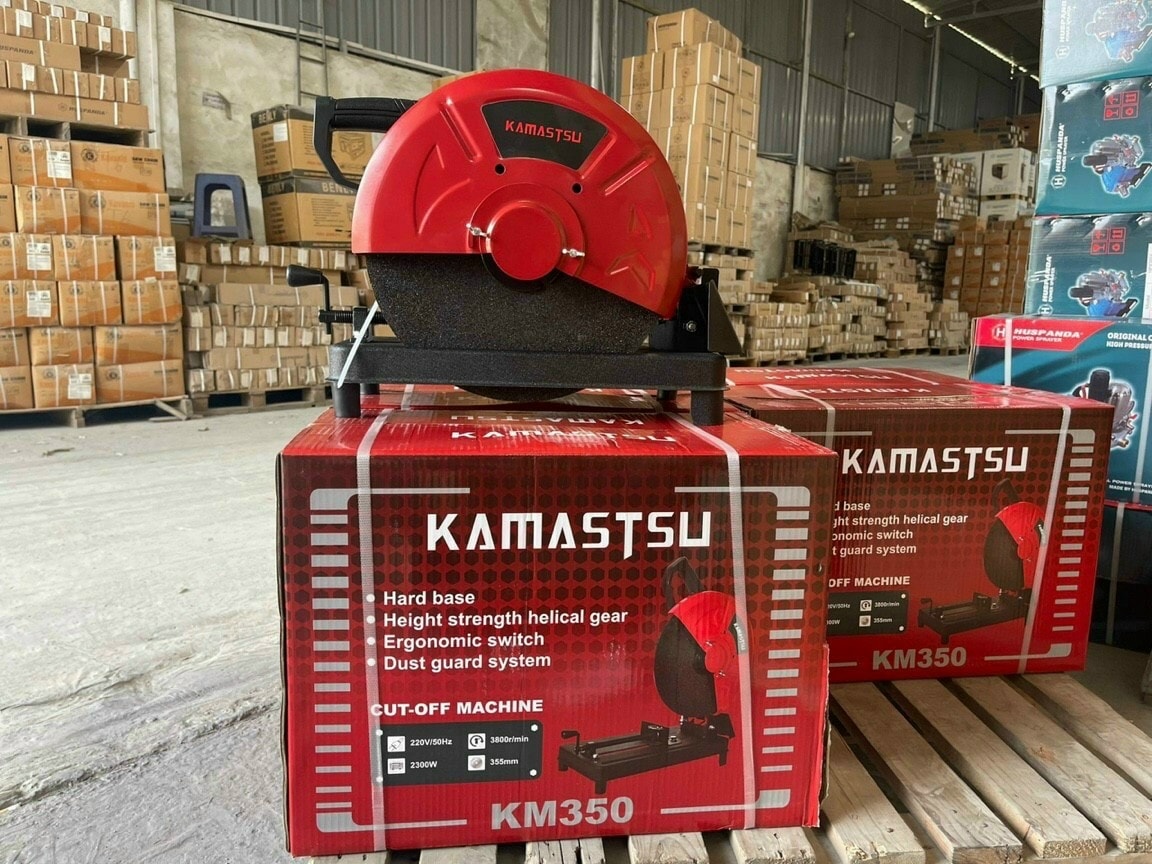 Máy Cắt Sắt 2300W Kamastsu KM-350