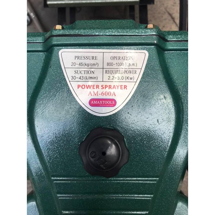 Đầu Xịt Áp Lực Amaxtools 5HP AM-600A