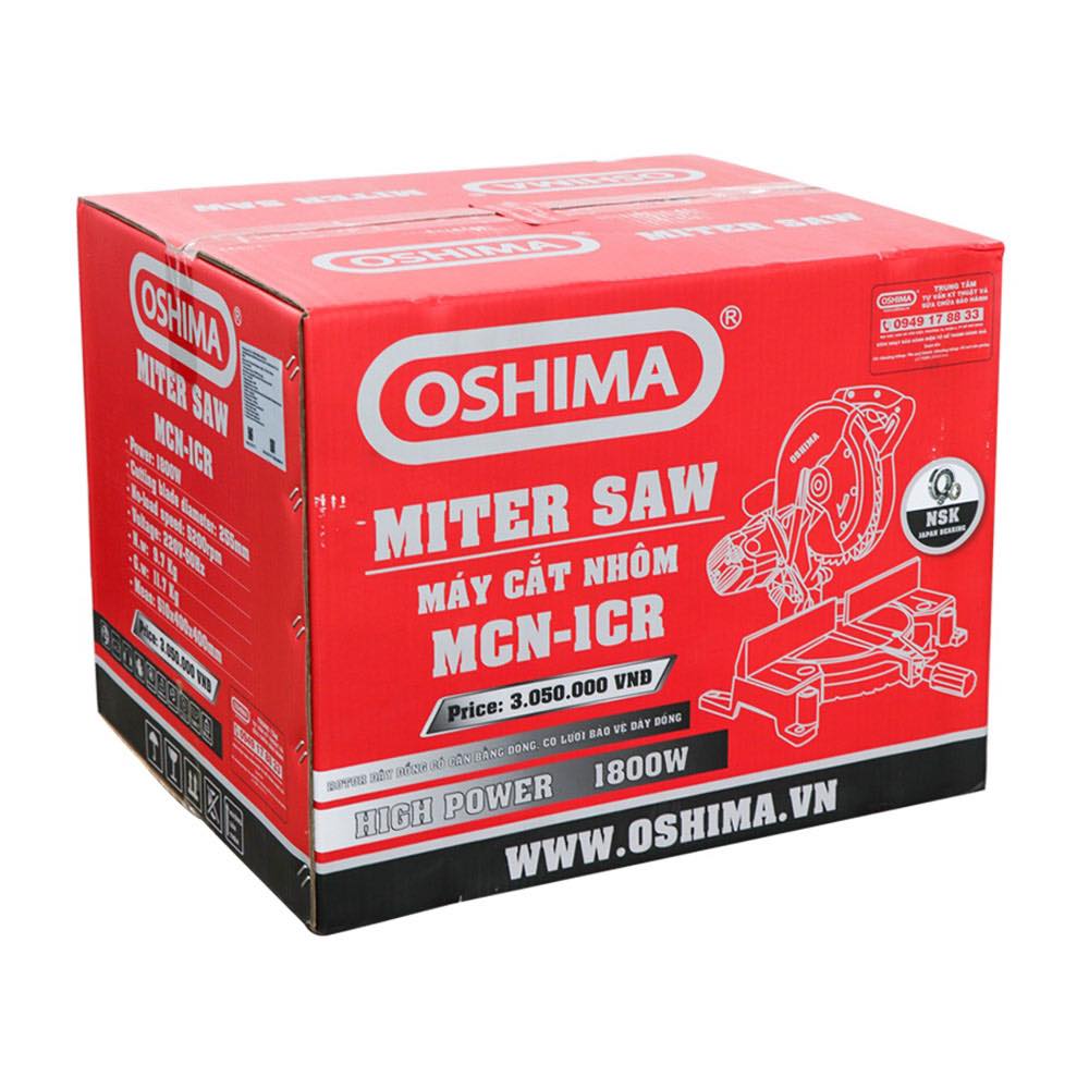 Máy Cắt Nhôm Oshima MCN-1CR 1800W