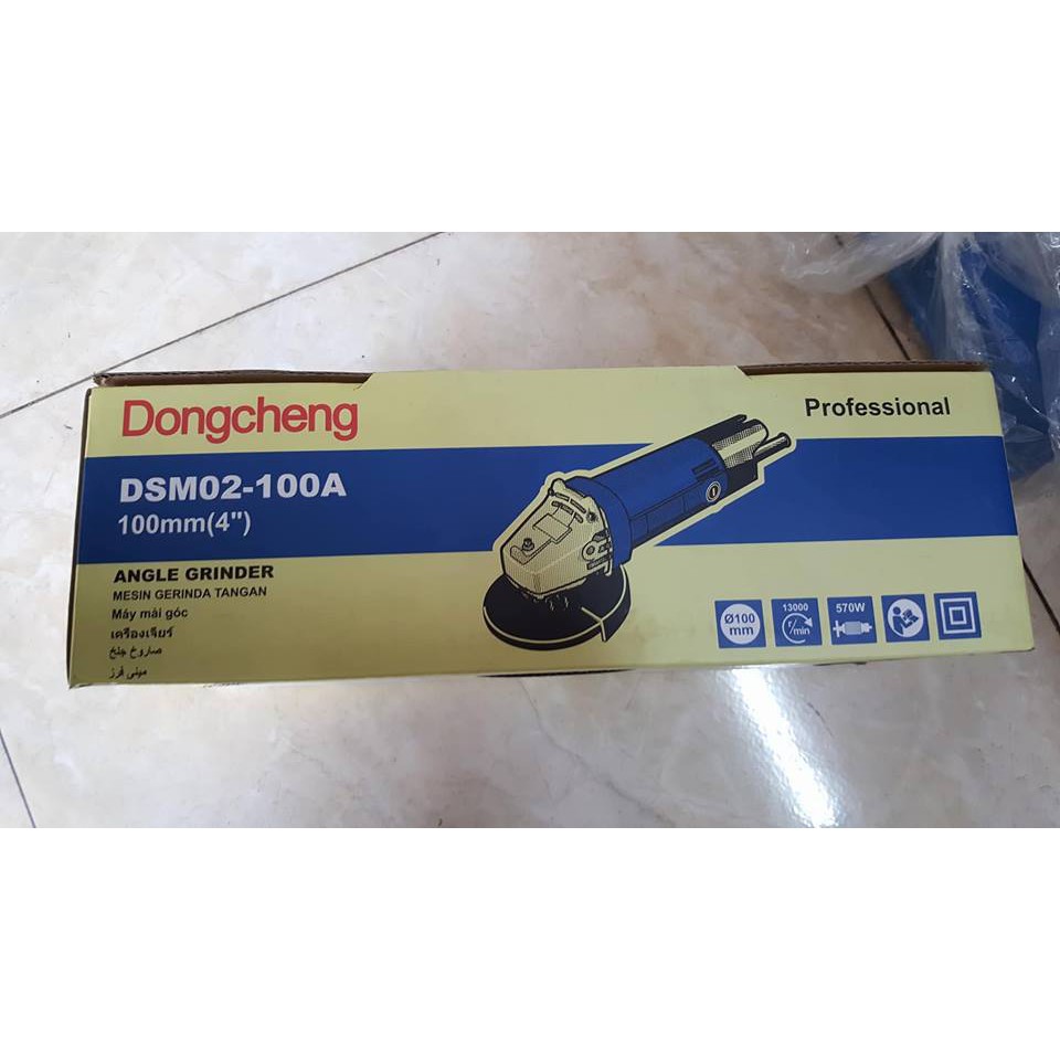 Máy Mài Góc Dongcheng DSM02-100A 570W