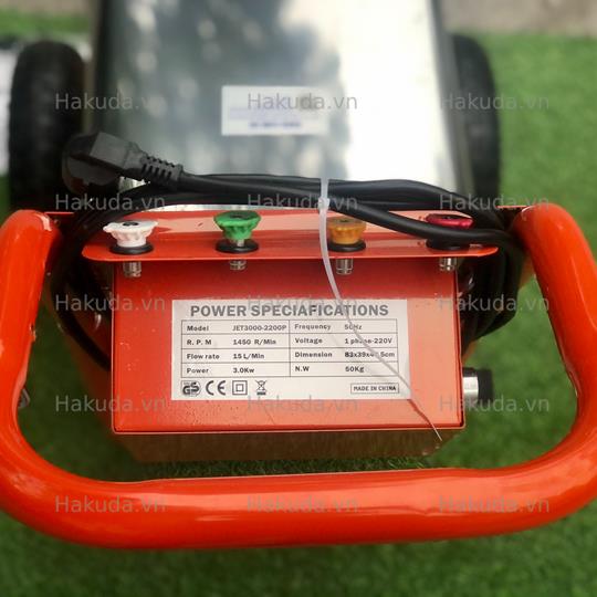 Máy Rửa Xe Cao Áp Jetta 3Kw JET3000-2200P 11