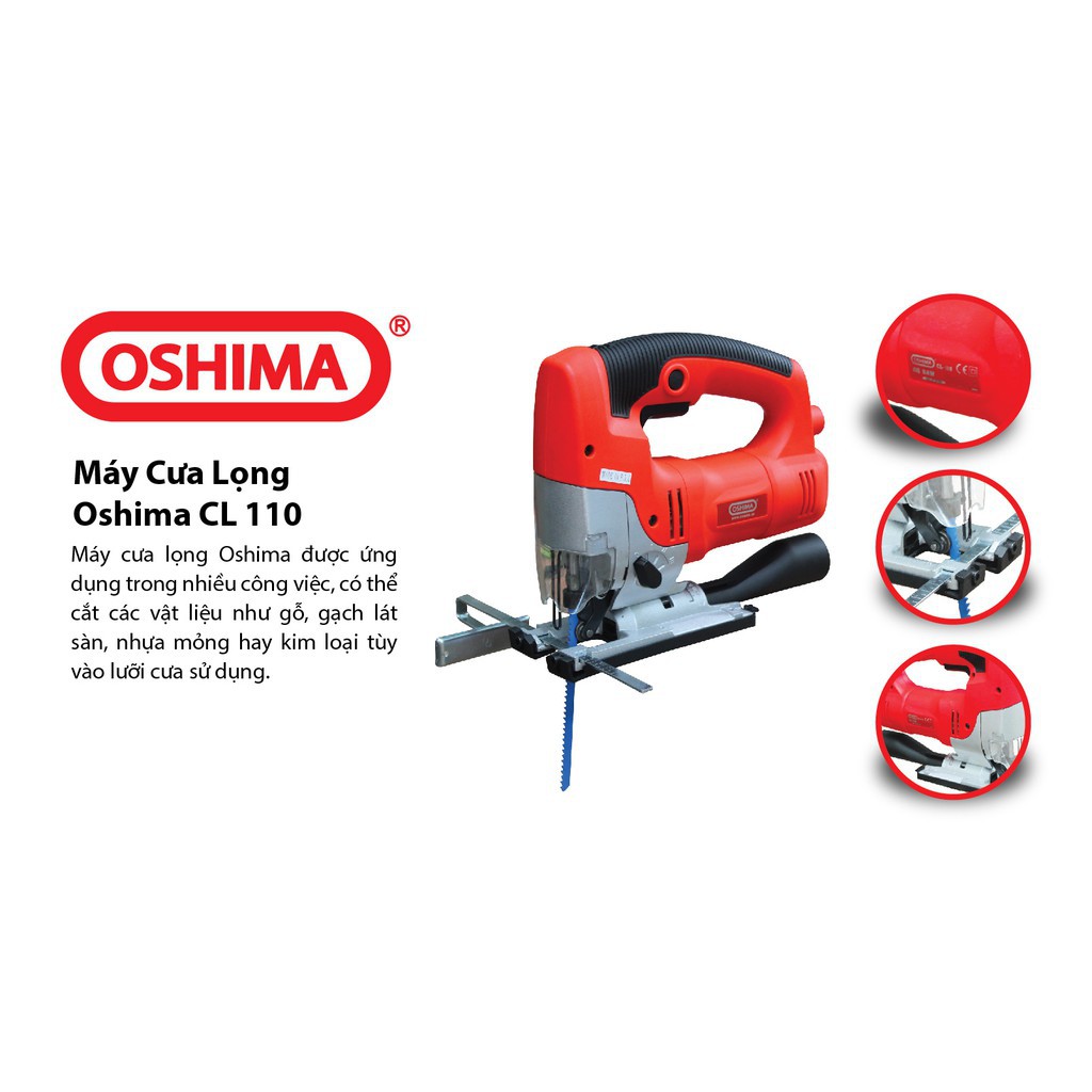 Máy Cưa Lọng Oshima CL-110 750W