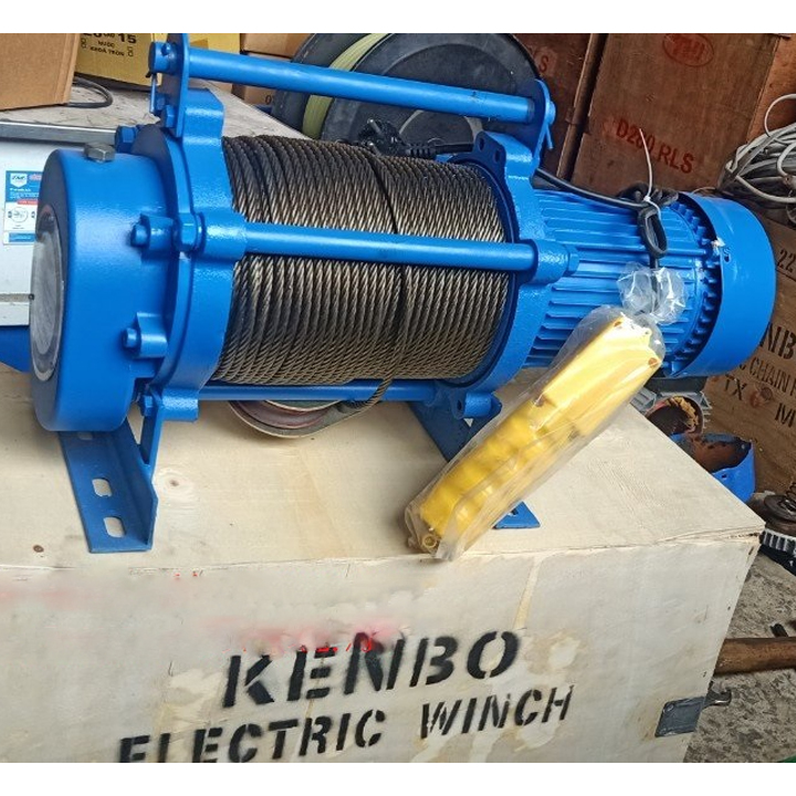 Tời Đa Năng Kenbo KCD500/1000-30m 380v 3