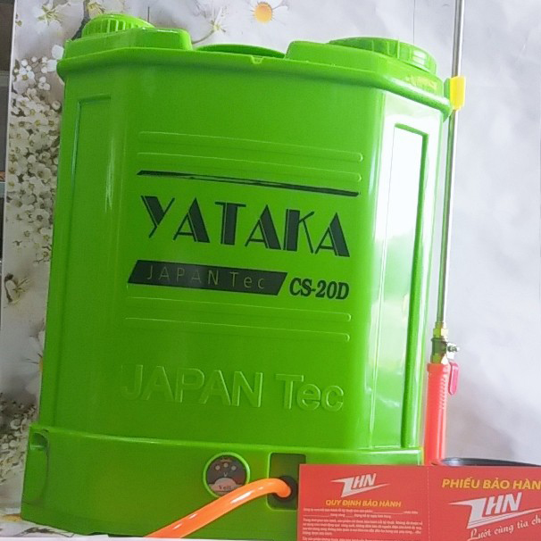 Bình Phun Xịt Điện 20L Yataka CS-20S Super