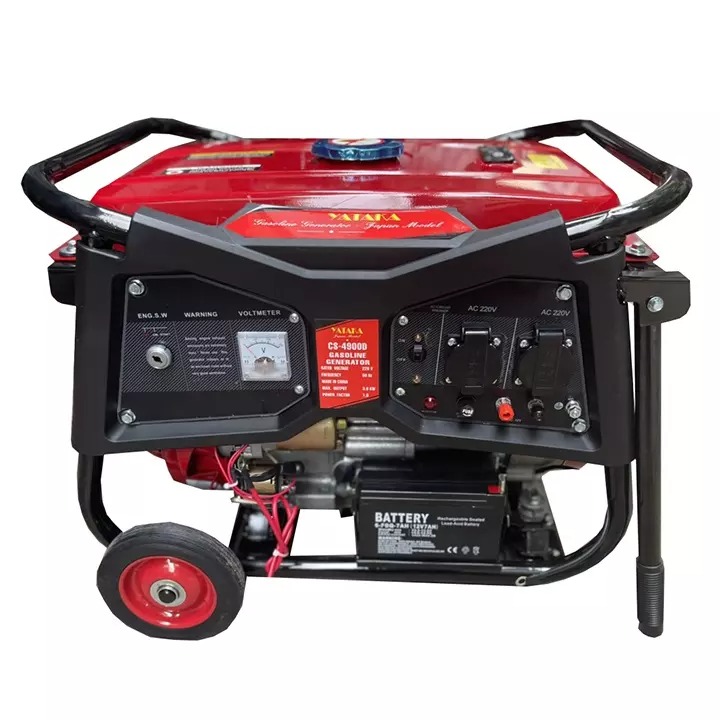 Máy Phát Điện 3Kw Chạy Xăng Yataka CS-4900D