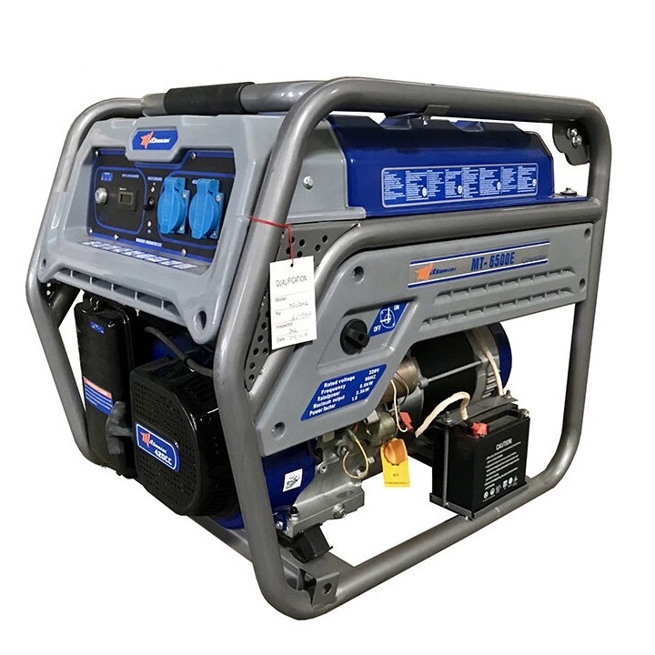 Máy Phát Điện Chạy Xăng 5Kw Mitsunini MT-6500E Đề