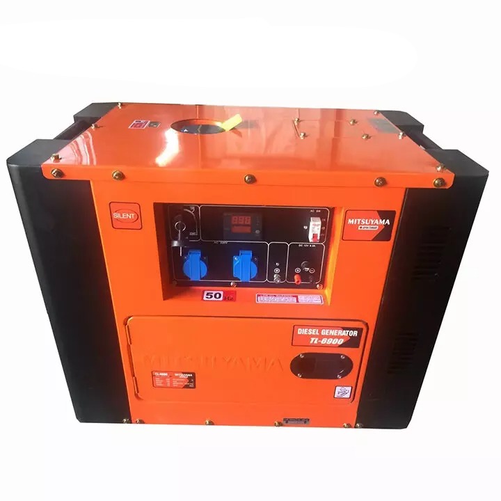 Máy Phát Điện Chạy Dầu 5Kw Mitsuyama TL-6900