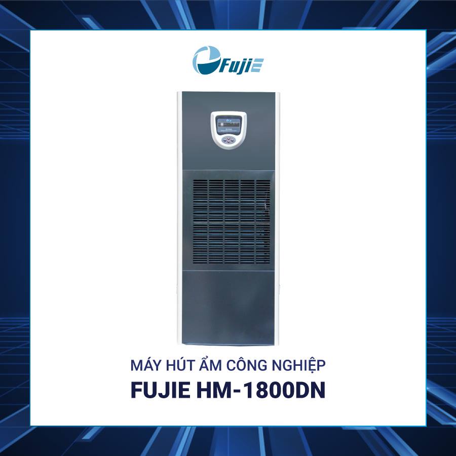 Máy Hút Ẩm Công Nghiệp Fujie HM-1800DN