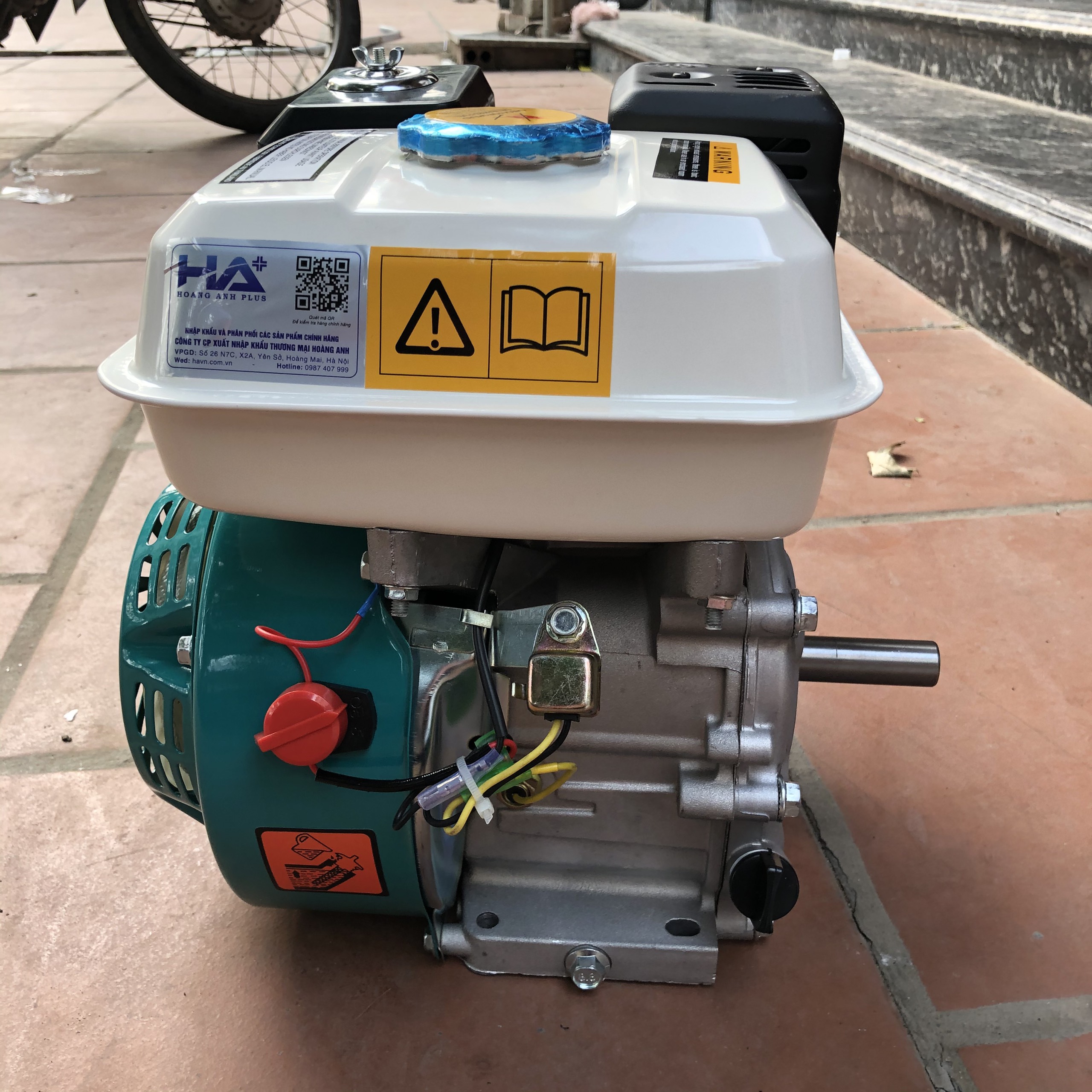 Máy Nổ – Động Cơ Xăng 5.5Hp Jetman GX 200 1