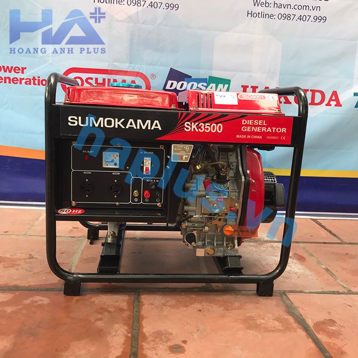 Máy Phát Điện Sumokama Chạy Dầu 3Kw SK3500 5