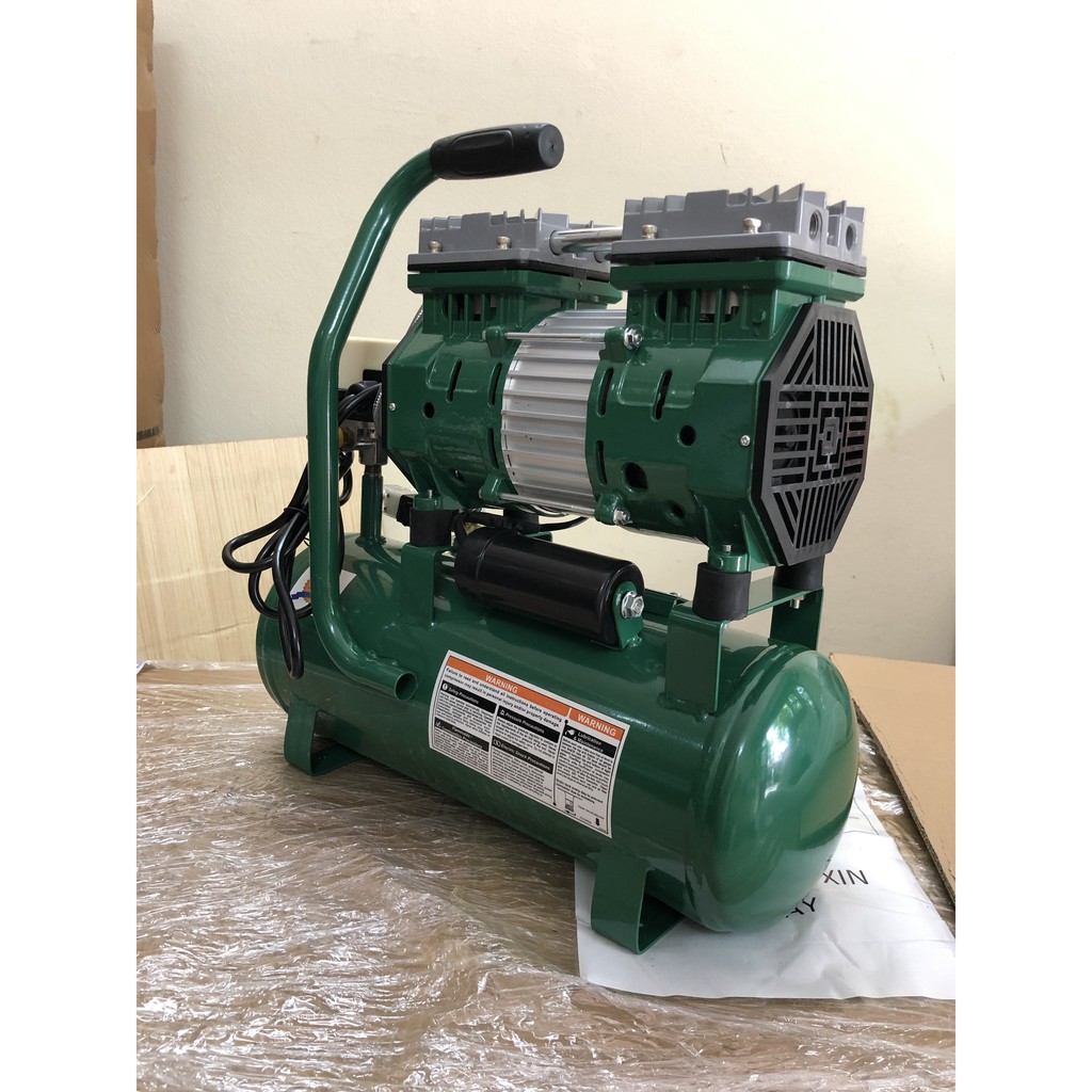 Máy Nén Khí Không Dầu Nakawa 850W 12L NK 800/12