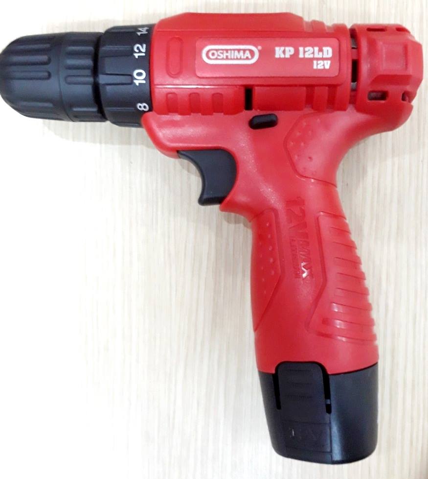 Máy Khoan Pin Oshima KP 12LD