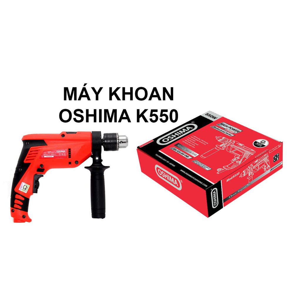 Máy Khoan 550W Oshima K550 7