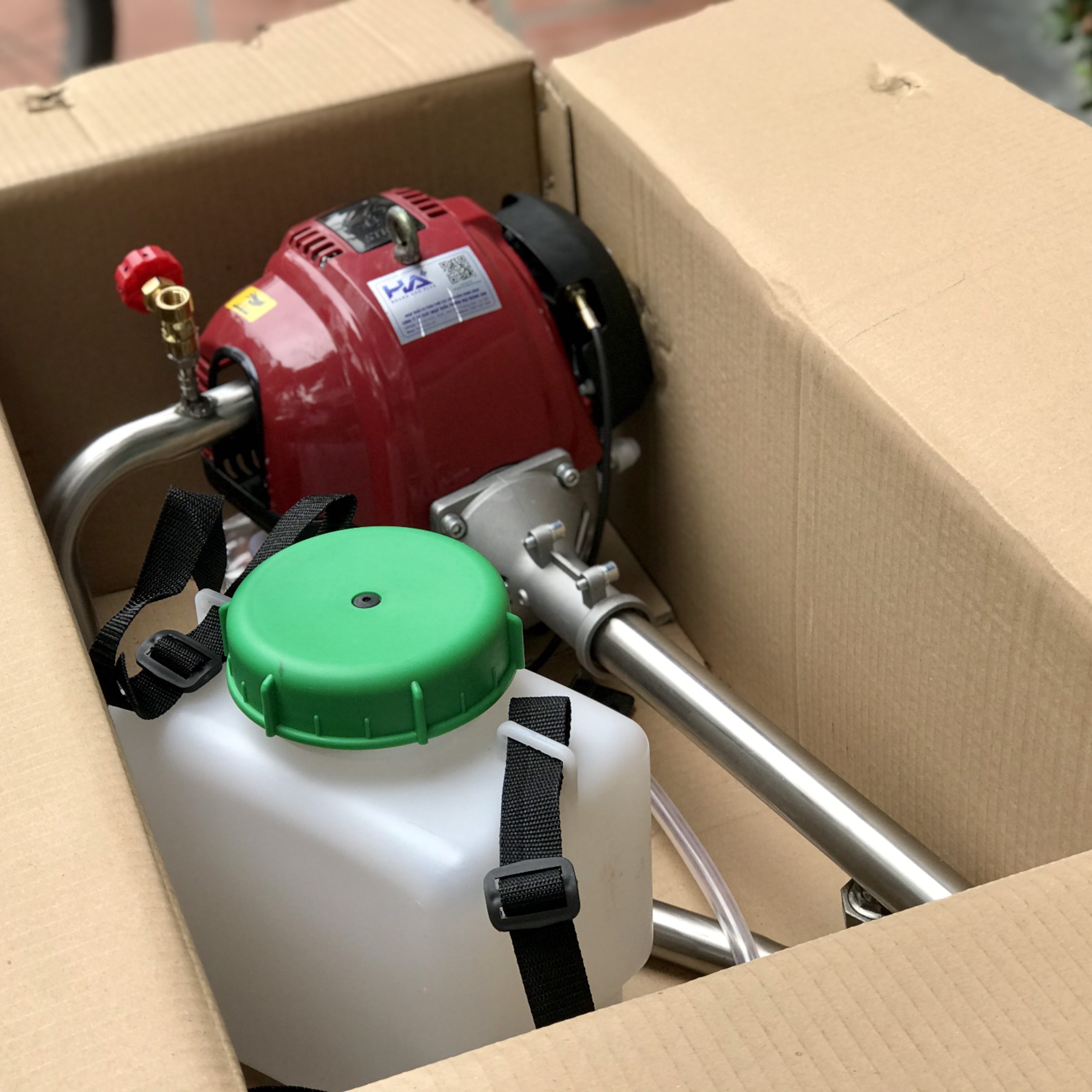 Máy Phun Khói Mitsuyama TL-35N