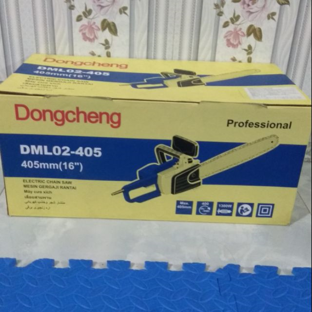 Máy Cưa Xích Điện Dongcheng DML02-405 1300W