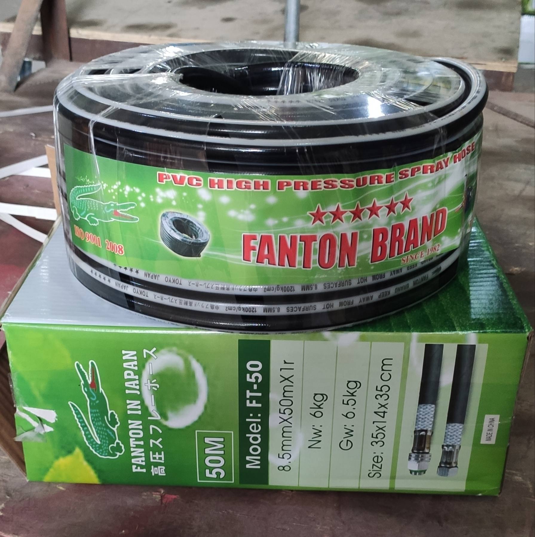 Dây Phun Xịt 8.5mm Fanton FT-50M 1