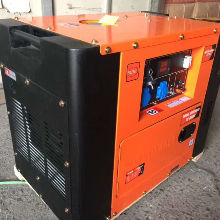 Máy Phát Điện Chạy Dầu 5Kw Mitsuyama TL-6900