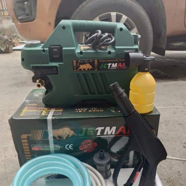 Máy Rửa Xe 2300W Jetman JM2300