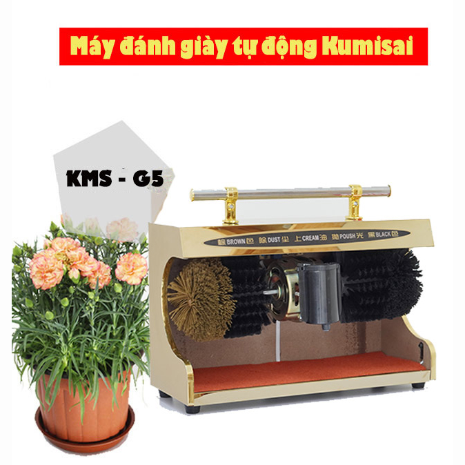 Máy Đánh Giày Kumisai KMS-G5 2