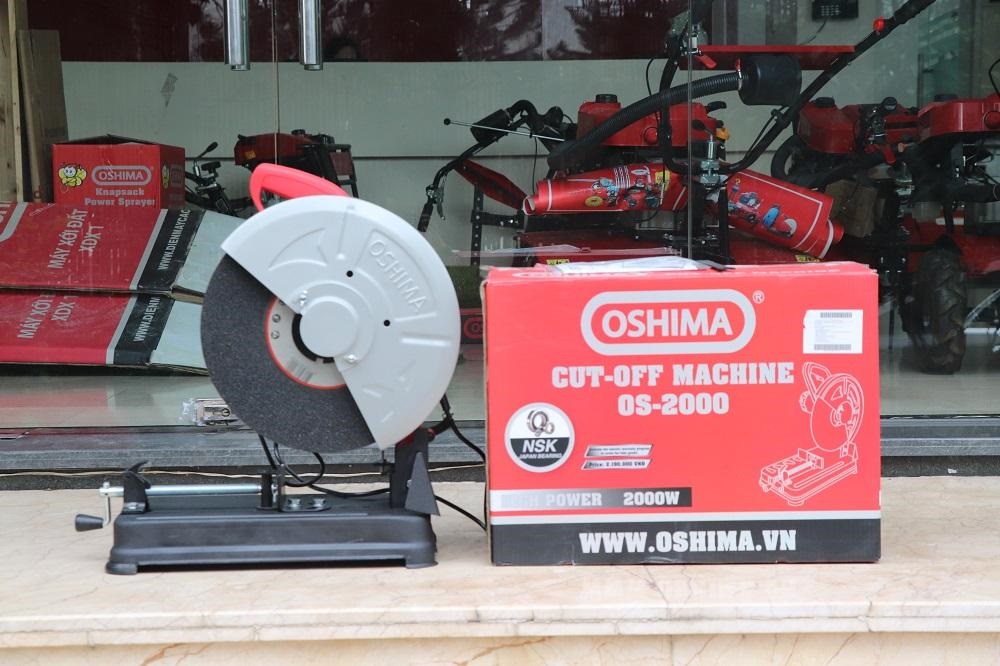 Máy Cắt Sắt 2000W Oshima OS 2000 5