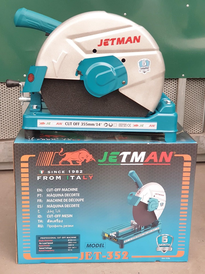 Máy Cắt Sắt Jetman 2400W JM-352 4