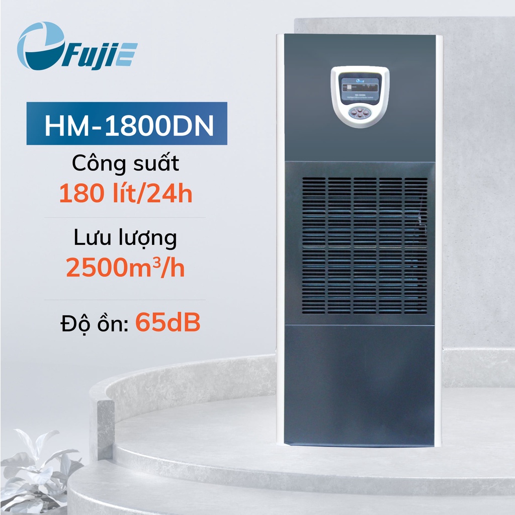 Máy Hút Ẩm Công Nghiệp Fujie HM-1800DN