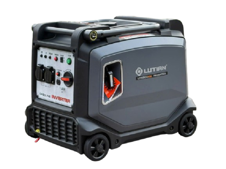 Máy Phát Điện Chạy Xăng Lutian 4Kw Inventer LT5500iSE