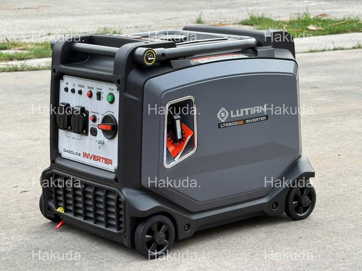 Máy Phát Điện Chạy Xăng Lutian 4Kw Inventer LT5500iSE