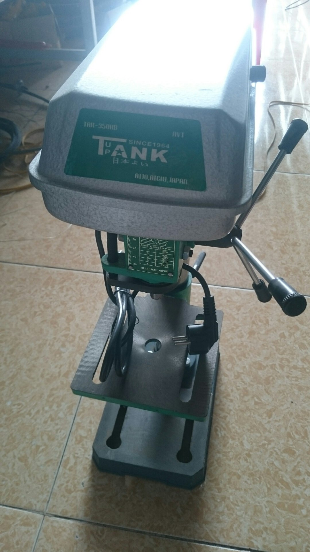 Máy Khoan Bàn Tupank 1100W TAK-1000KB 1