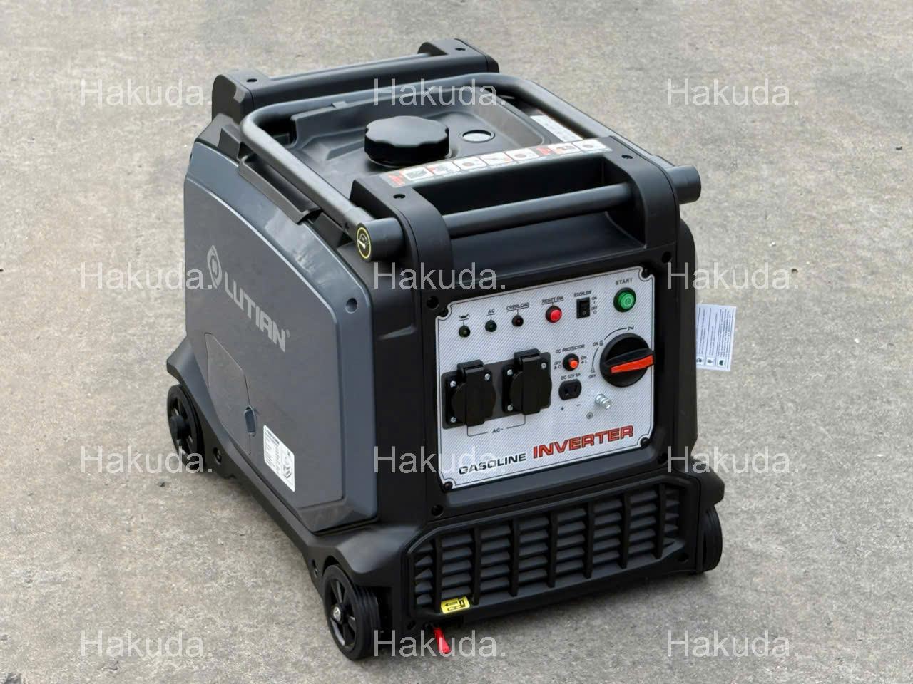 Máy Phát Điện Chạy Xăng Lutian 4Kw Inventer LT5500iSE