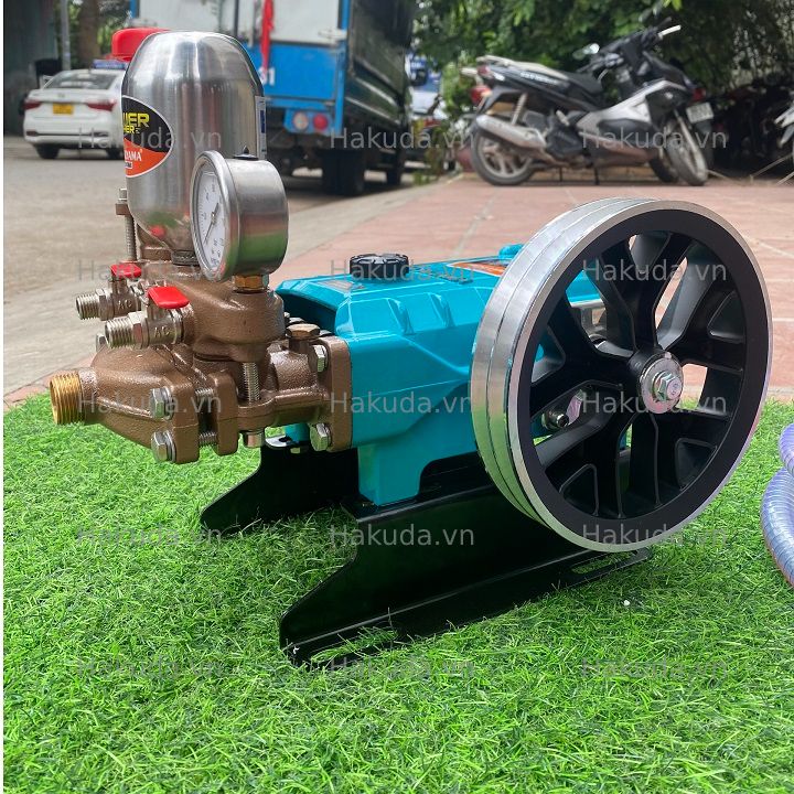 Đầu Phun Xịt Áp Lực Mitsuyama TL-599-CP 3HP Piston Sứ