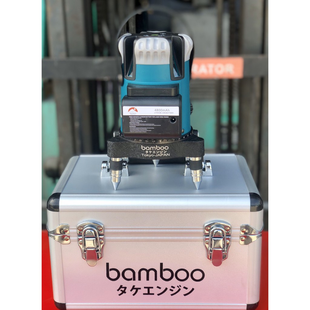 Máy Đánh Thăng Bằng Laser Bamboo BMB-5S