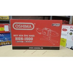 Máy Hàn Ống Nhựa Oshima HON1500 3