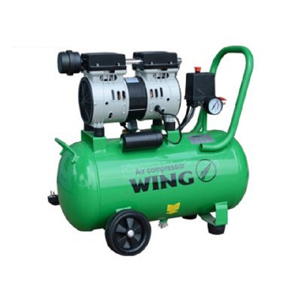 Máy Nén Khí Không Dầu Wing 1HP TW-OF750-25L 3