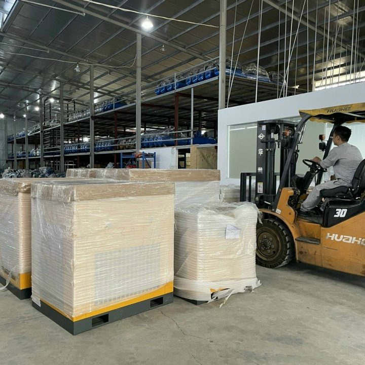 Máy Nén Khí Dây Đai Pegasus 2Hp 70L TM-V-0.17/8-70L