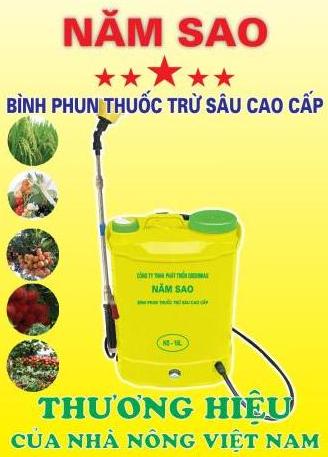 Bình Xịt Điện Năm Sao 16L NS-16L