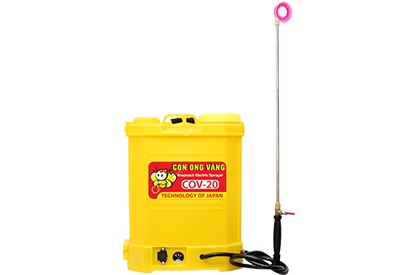 Bình Phun Xịt Điện Con Ong Vàng COV-20