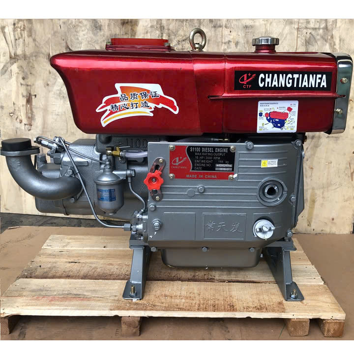 Máy Nổ Dầu Changtianfa 15HP S1100 (D15 Nước)