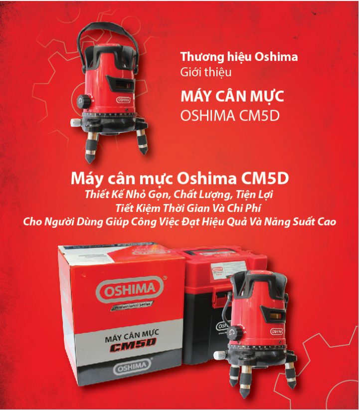 Máy Cân Mực Oshima CM5D